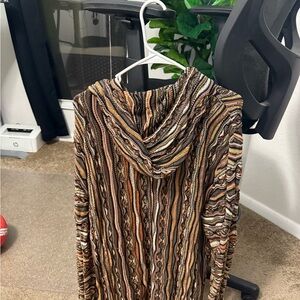 COOGI Multicolor Striped Jacket